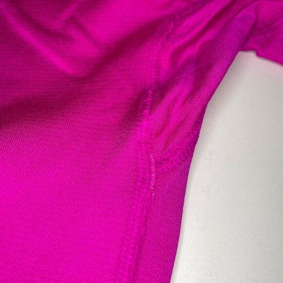 Victoria Sport Pink Barbiecore Biker Shorts size Medium - Picture 7 of 12